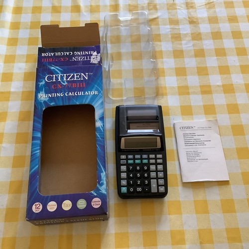 Calcolatore con stampante - calcolatore,