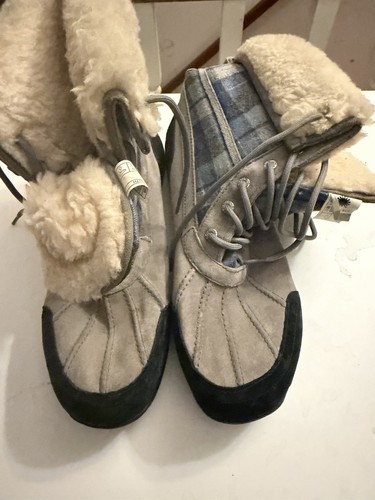 Stivali stringati ugg - stivali,