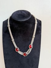 Collana In Argento 925 Corniola 