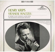 Henry Krips: Viennese Waltzes