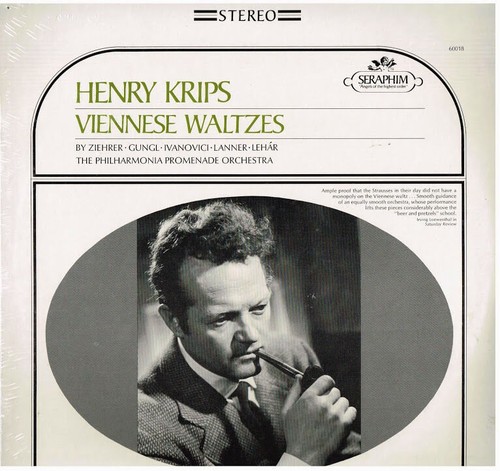 Henry krips viennese waltzes - henry,