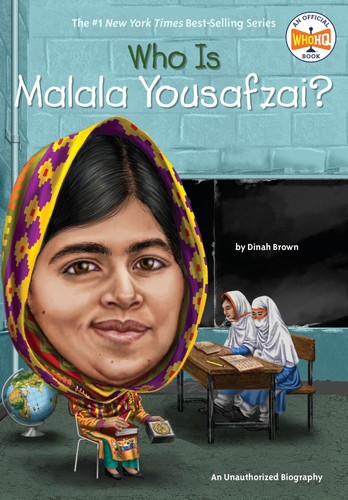 Dinah brown who is malala - who,