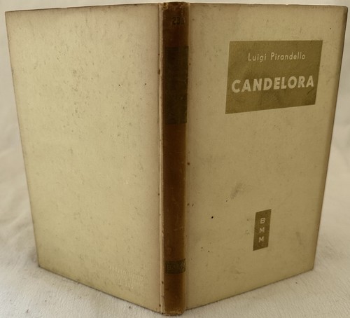 Luigi pirandello candelora - pirandello,
