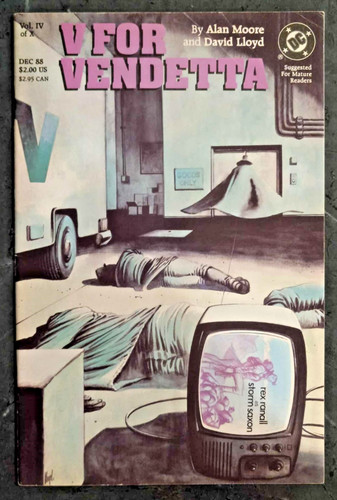 For vendetta 4 - v,
