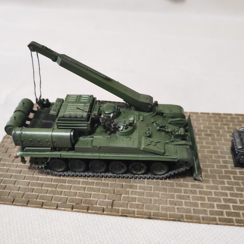 Modellino militare rifinito