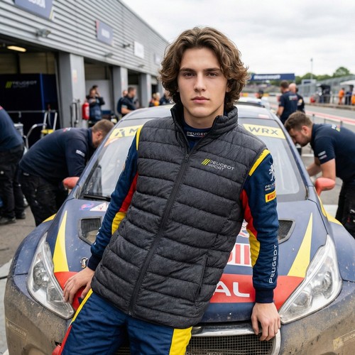 Giacca smanicata motorsport - giacca,