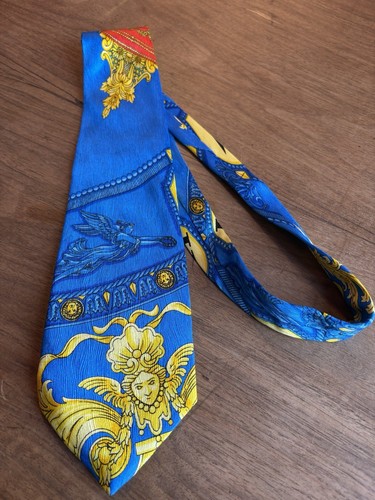 Cravatta seta gianni - cravatta, in
