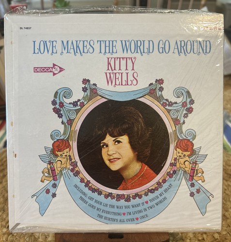 Kitty wells love makes - love,