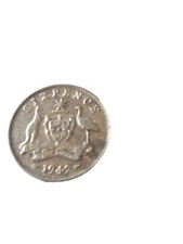 Moneta Rara Inghilterra 1942