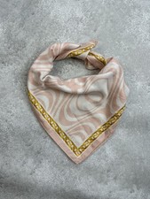 Sciarpa seta fendi rosa - rosa, stampa
