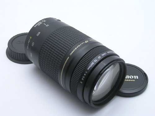 Canon 300 4 5 - 75-300, ef