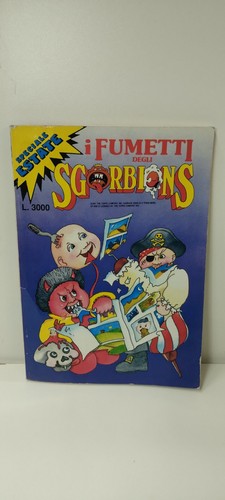 Sgorbions fumetti degli - -,