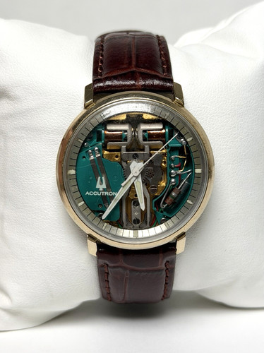 1965 bulova accutron - bulova,