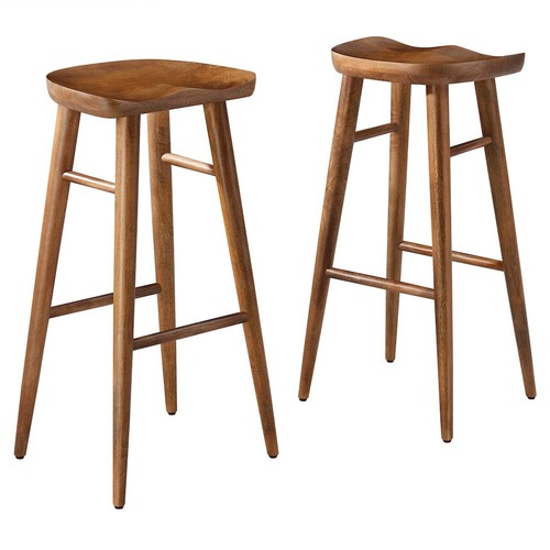 Set sgabelli bar in - sgabelli, legno