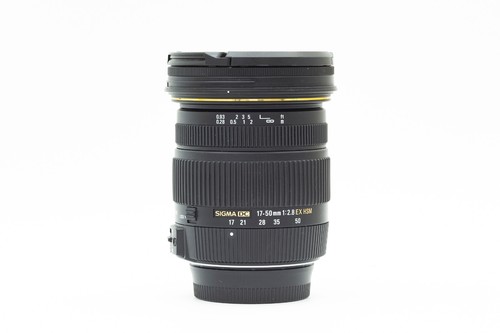 Sigma 8 ex - 17-50, mm