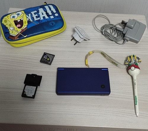 Nintendo dsi blue console - blue,