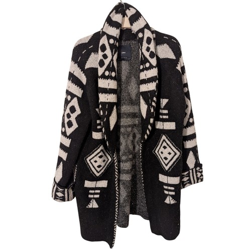 Zara maglione cardigan - zara, a