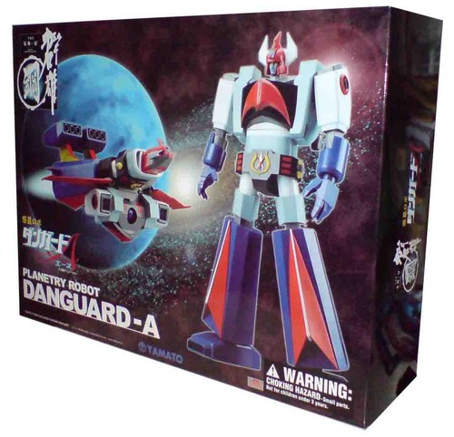 Yamato hagane danguard a - yamato, gn-u