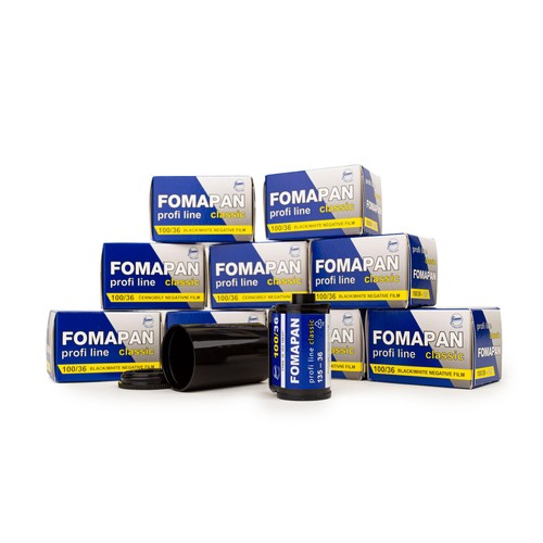 10x fomapan 100 - 10x, classic