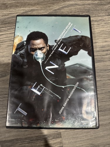Tenet dvd christopher - (2020),