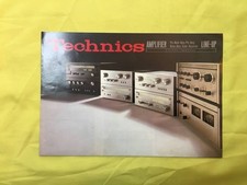 Catalog Technics Amplifier