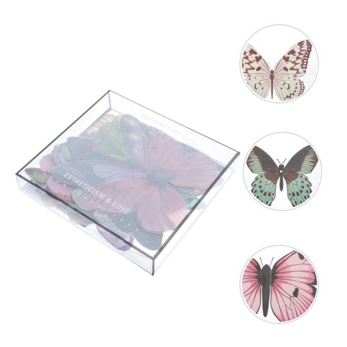 Pcs farfalle decorative - pcs,
