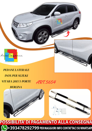 Art 5654 pedane - pedane, laterale