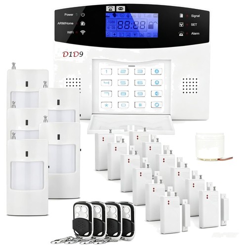 Sistema allarme gsm wifi - sistema,