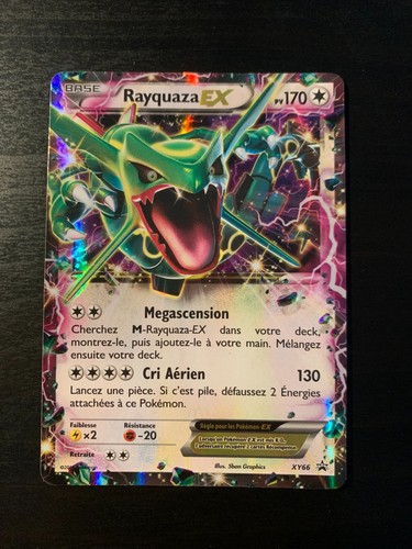 Carte pokémon rayquaza ex - carte,