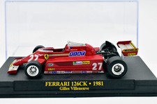 Modellini Ferrari f1 scala