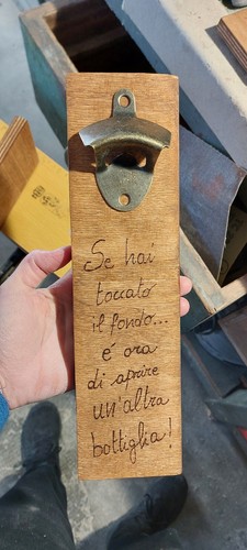 Apribottiglie parete in - apribottiglie,
