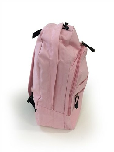 Zaino tessuto rosa cartella - in,