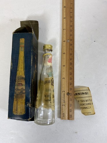 Liquore galliano empty bottle - galliano,