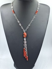 collana donna vero corallo