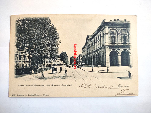 Torino corso vittorio emanuele - corso,