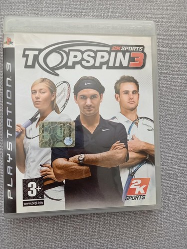 Top spin ps3 ottimo - 3,