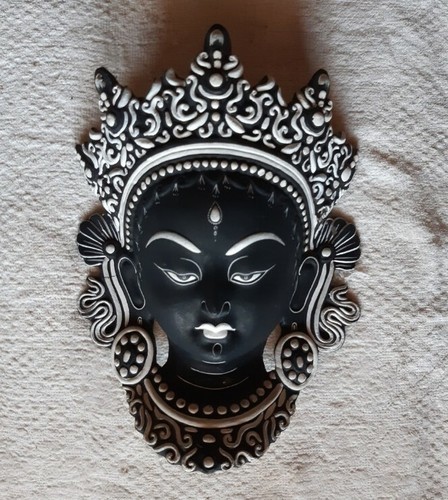 Maschera nepalese originale - maschera,