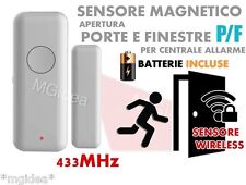 SENSORE MAGNETICO WIRELESS