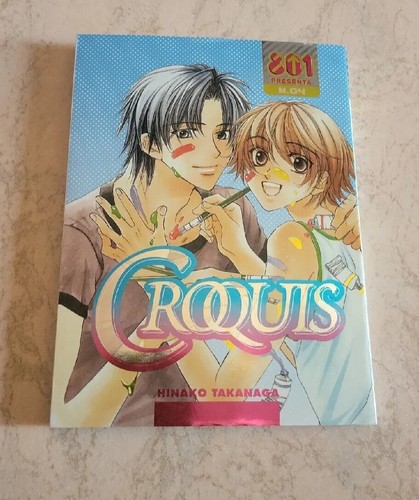 Croquis magic press manga - croquis,