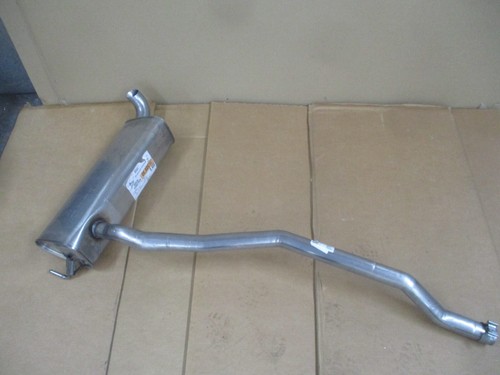 Silenziatore scarico jeep - di,
