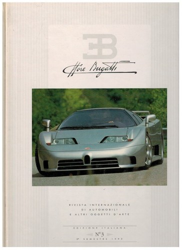 Ettore bugatti edizione - bugatti,