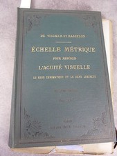 Weckler & Masselon Echelle