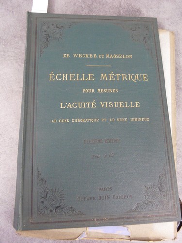 Weckler masselon echelle - &,