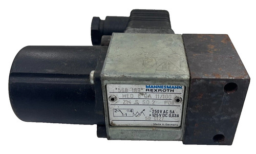 Pressostato idraulico rexroth - pressostato,