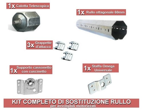 Rullo tapparella calotta - tapparella,