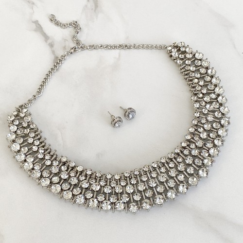 Set collana orecchini in - set,