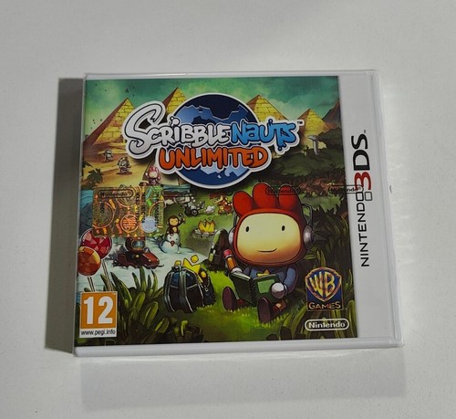 Scribblenauts unlimited - scribblenauts,