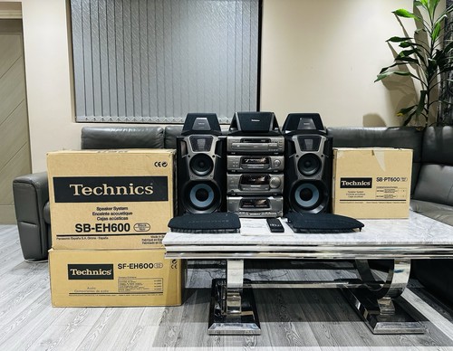 Boxed technics eh600 - boxed,
