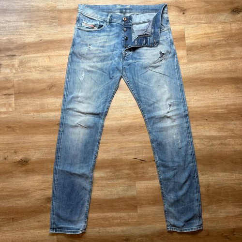 Jeans diesel tepphar uomo - jeans,