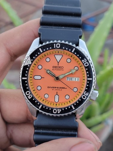 Orologio raro seiko orange boy - raro,